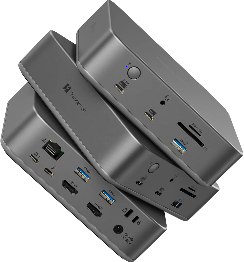Kensington SD5010T5EQ Thunderbolt 5 Triple 4K Docking Station