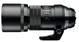 OM SYSTEM M.ZUIKO DIGITAL ED 300mm 1:4 IS PRO