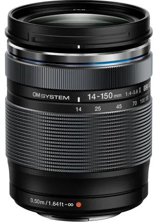 Obiectiv foto Olympus/OM System M.ZUIKO DIGITAL 14-150mm 1:4.0-5.6 II negru