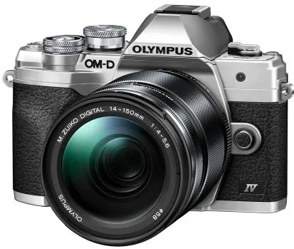 Olympus E-M10 IV 1415-2 Kit silver