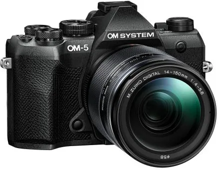 OM SYSTEM OM-5 II 1415-2 Kit black