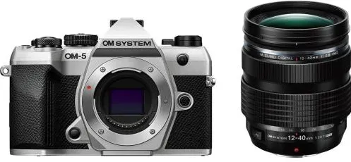 OM SYSTEM OM-5 II 1240-2 Kit silver