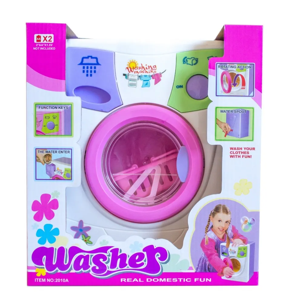 Jucarie Educationala ASKATO Washing machine