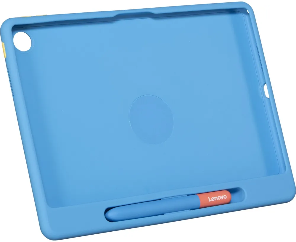 Husa spate Lenovo Play Suite ZG38C07051 silicon pentru Tab 10.1 inch albastru
