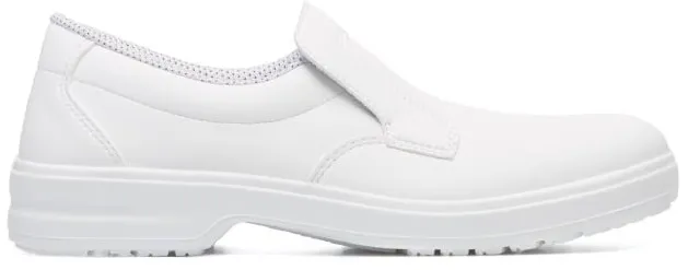 Pantofi de protectie Safeway P322 Azalea, S2 SRC, bombeu metalic, microfibra, alb, marime 44