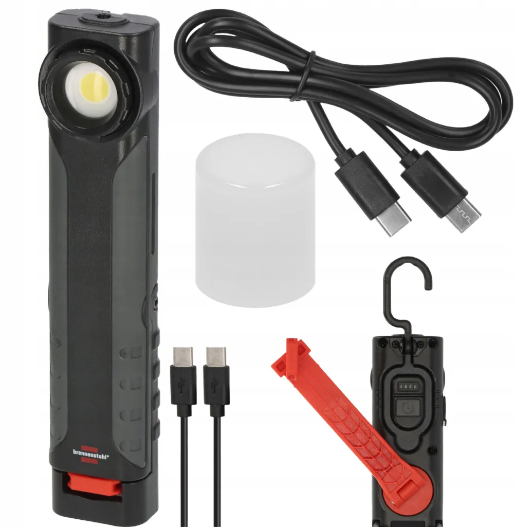 Brennenstuhl Akku LED Handlampe HL 600 AD