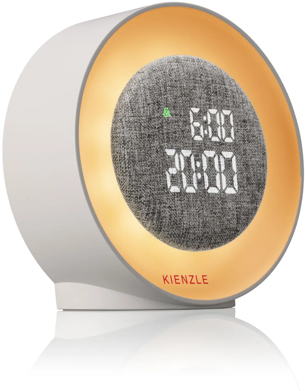 KIENZLE Light Alarm Clock Round