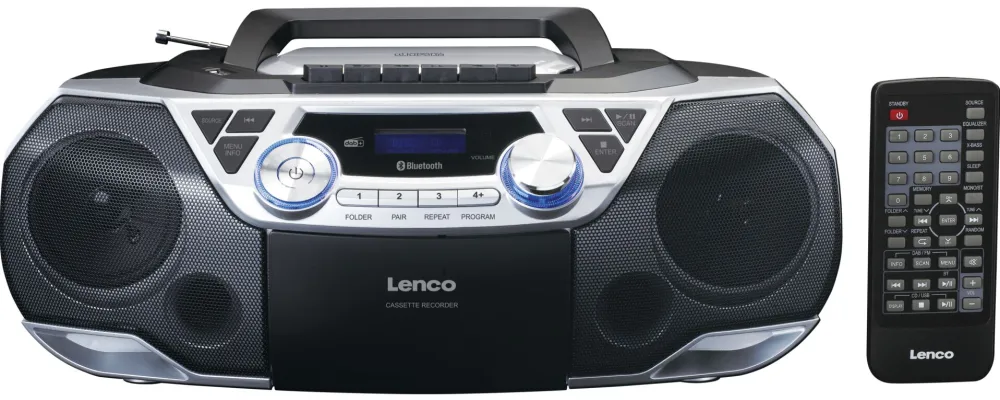 Lenco SCD-720SI silver
