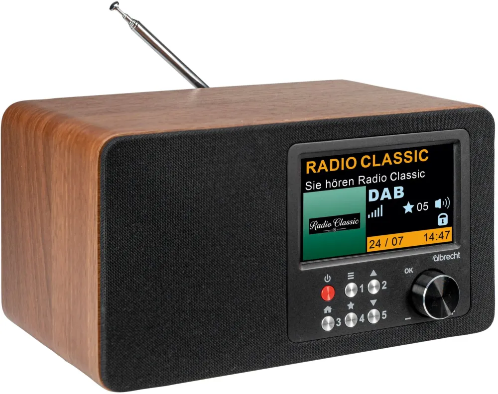 Albrecht DR 863 Digitalradio