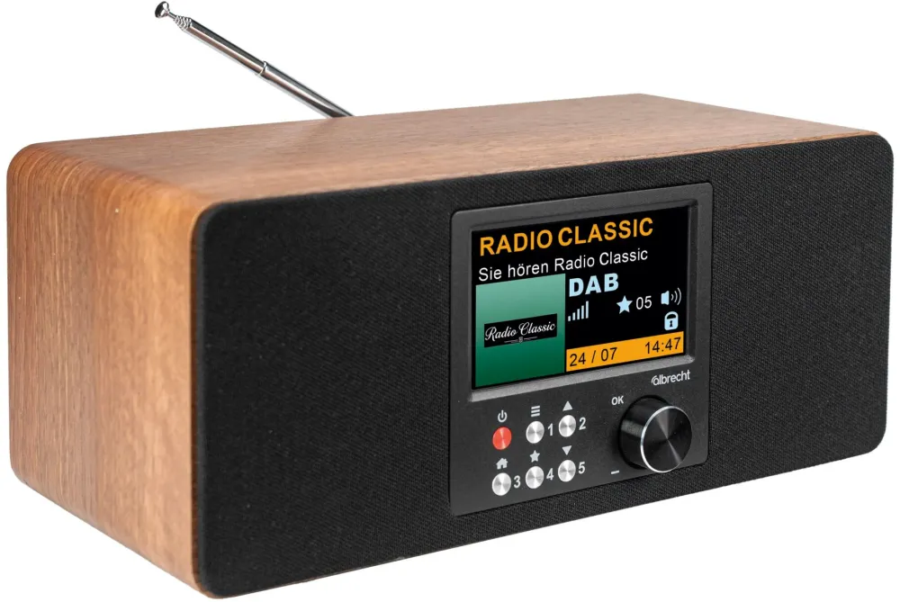 Albrecht DR 864 Stereo Digitalradio