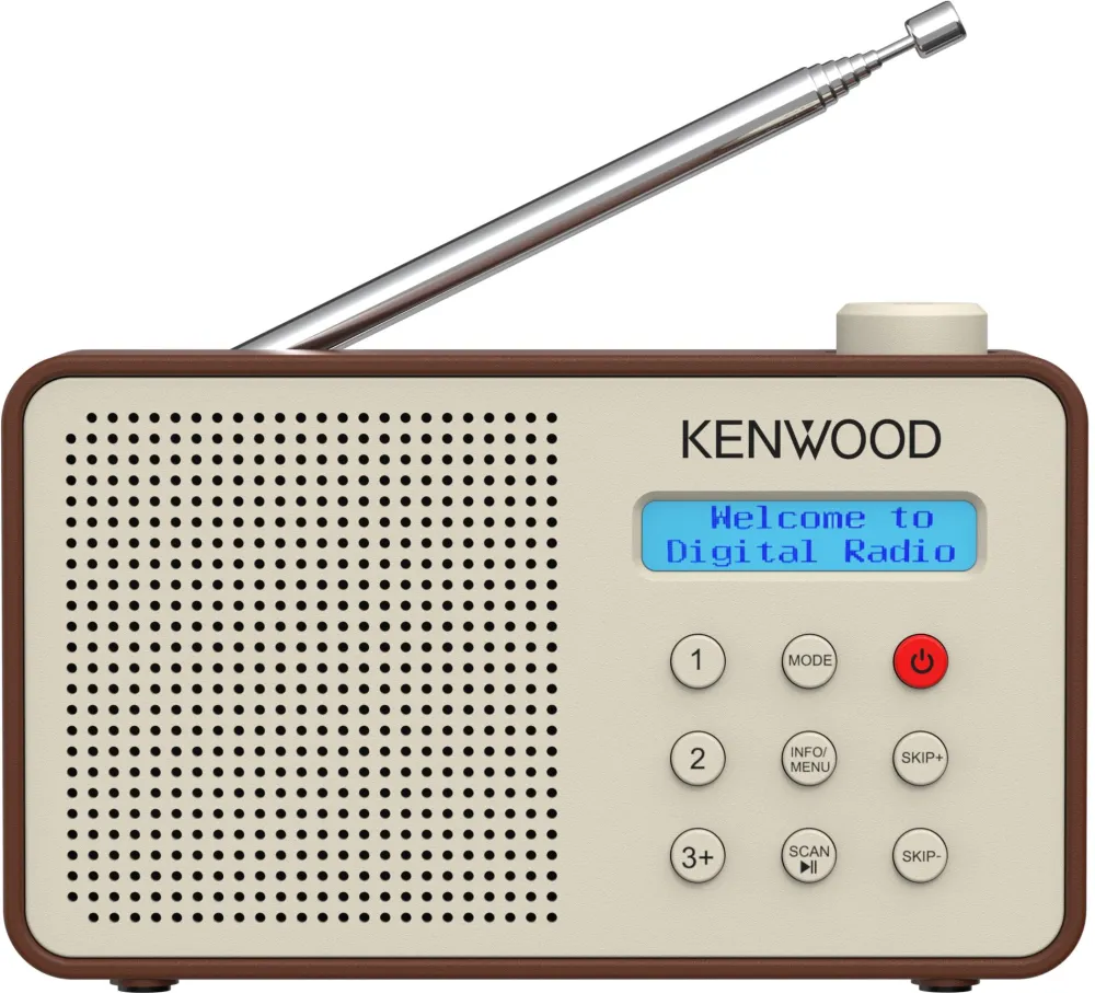 Kenwood CR-M25DAB braun