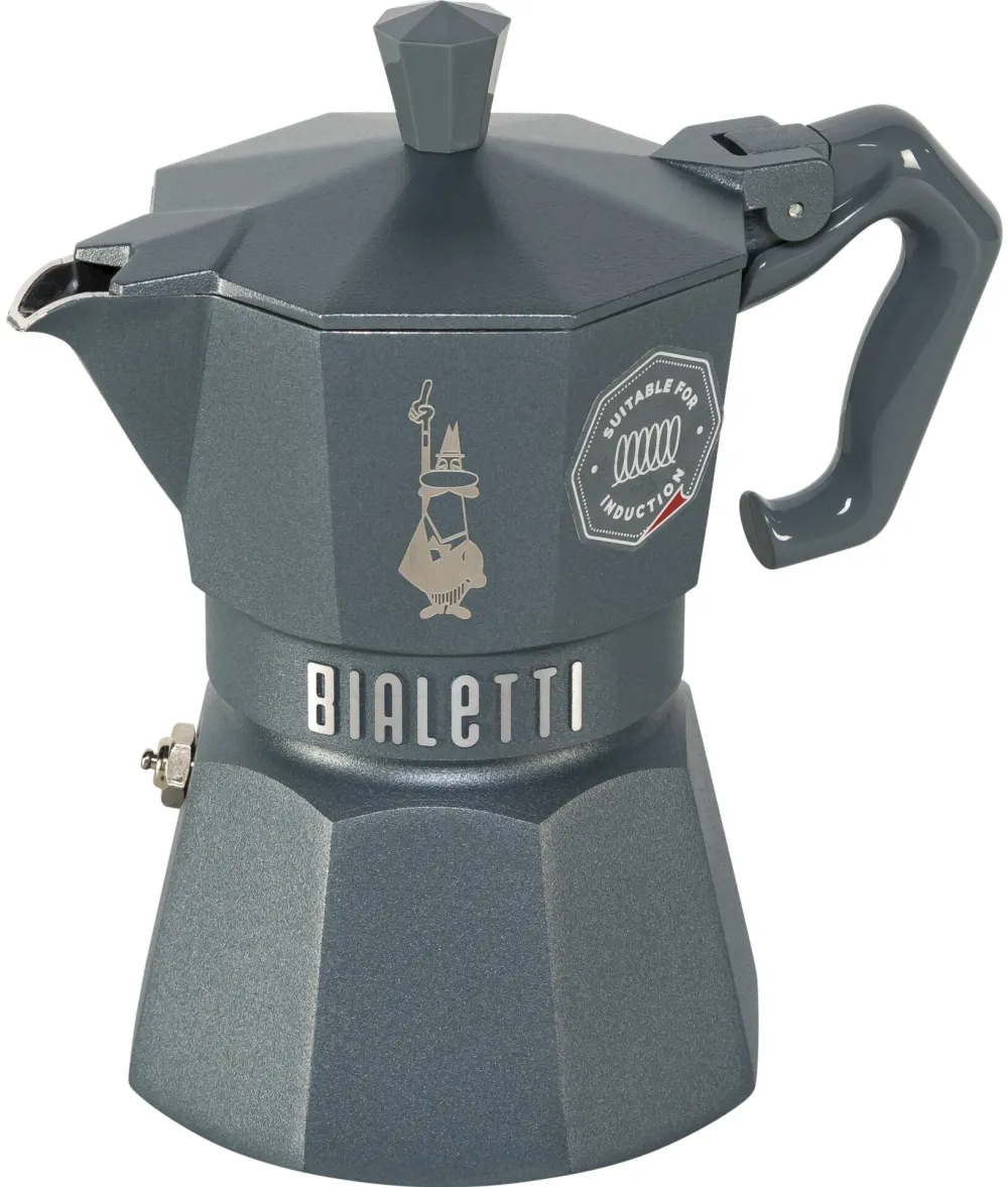 Bialetti MOKA EXCLUSIVE 3TZ Induction, grey