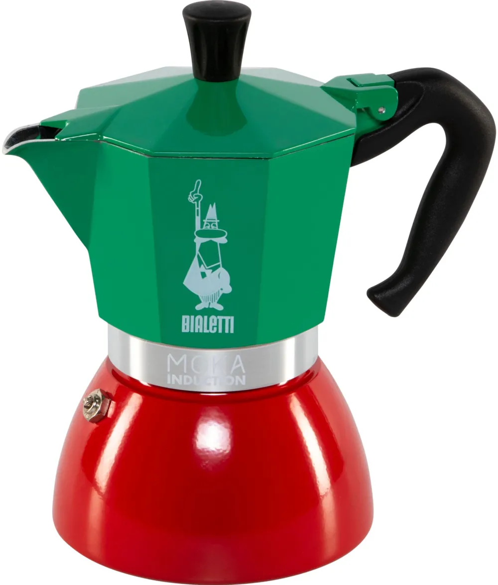 Bialetti MOKA 6TZ Induction Italia