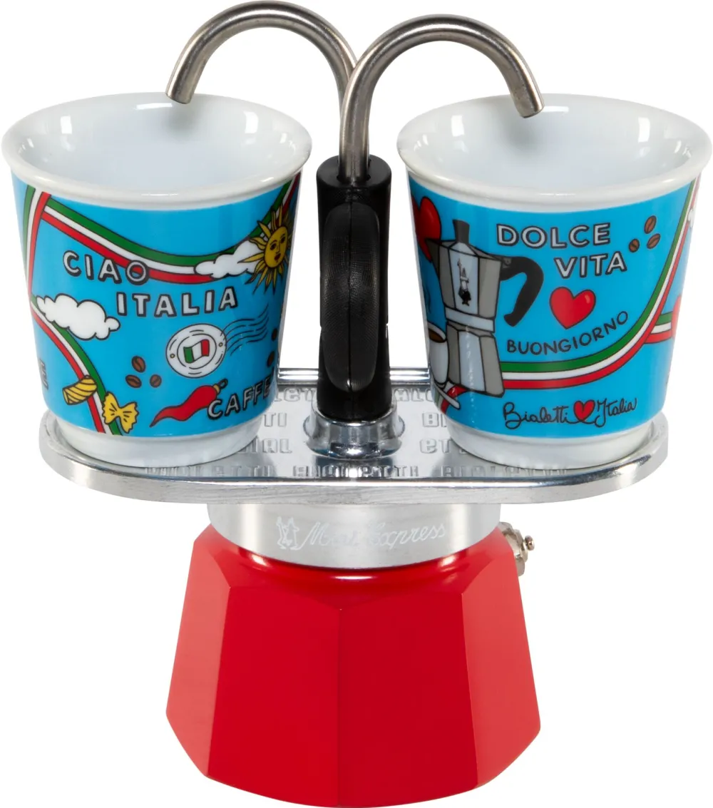 Bialetti Set Mini Express Ciao Italia
