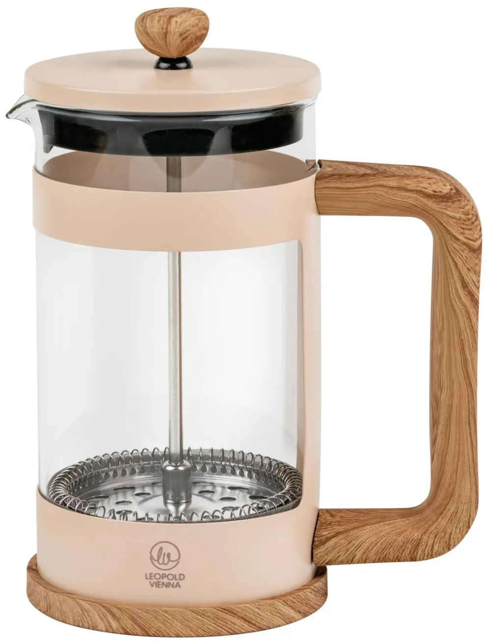 Leopold Vienna Kaffee- & Teebereiter Franca sand 600ml