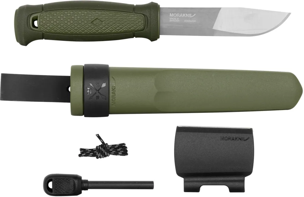 Morakniv Kansbol incl. Survival-Kit green