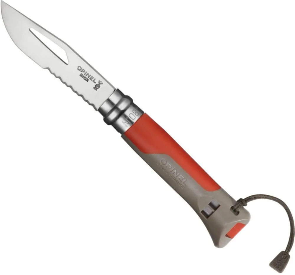 Opinel No. 08 Outdoor Red Pocket knife
