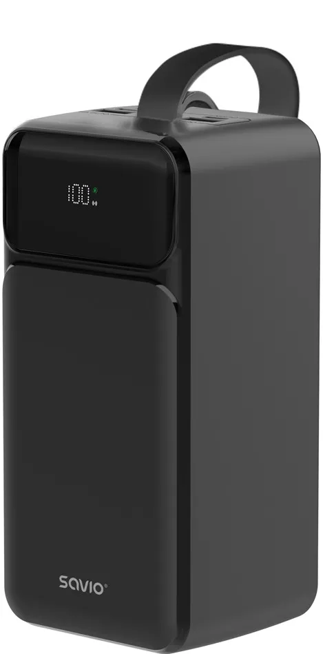 Powerbank BA-14 SAVIO 50000 mAh black