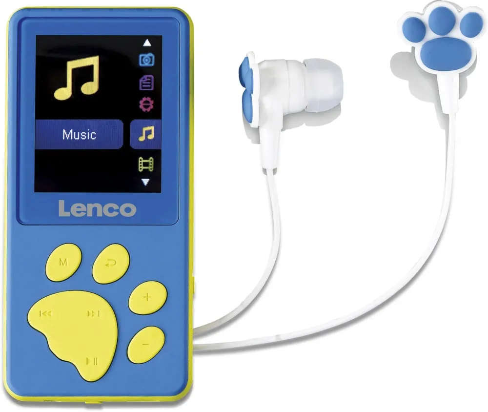 Lenco Xemio-560BU blue