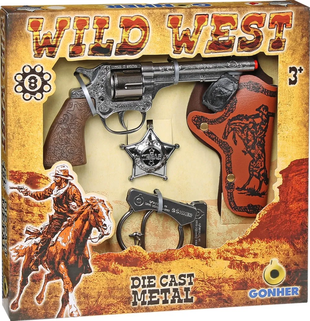 Cowboy set Gonher