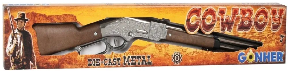 Metal cowboy shotgun 8 rounds Gonher
