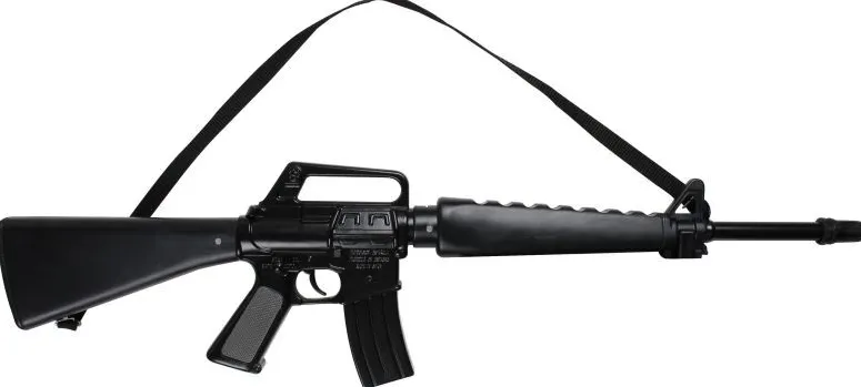 Gonher metal commando rifle 8 rounds