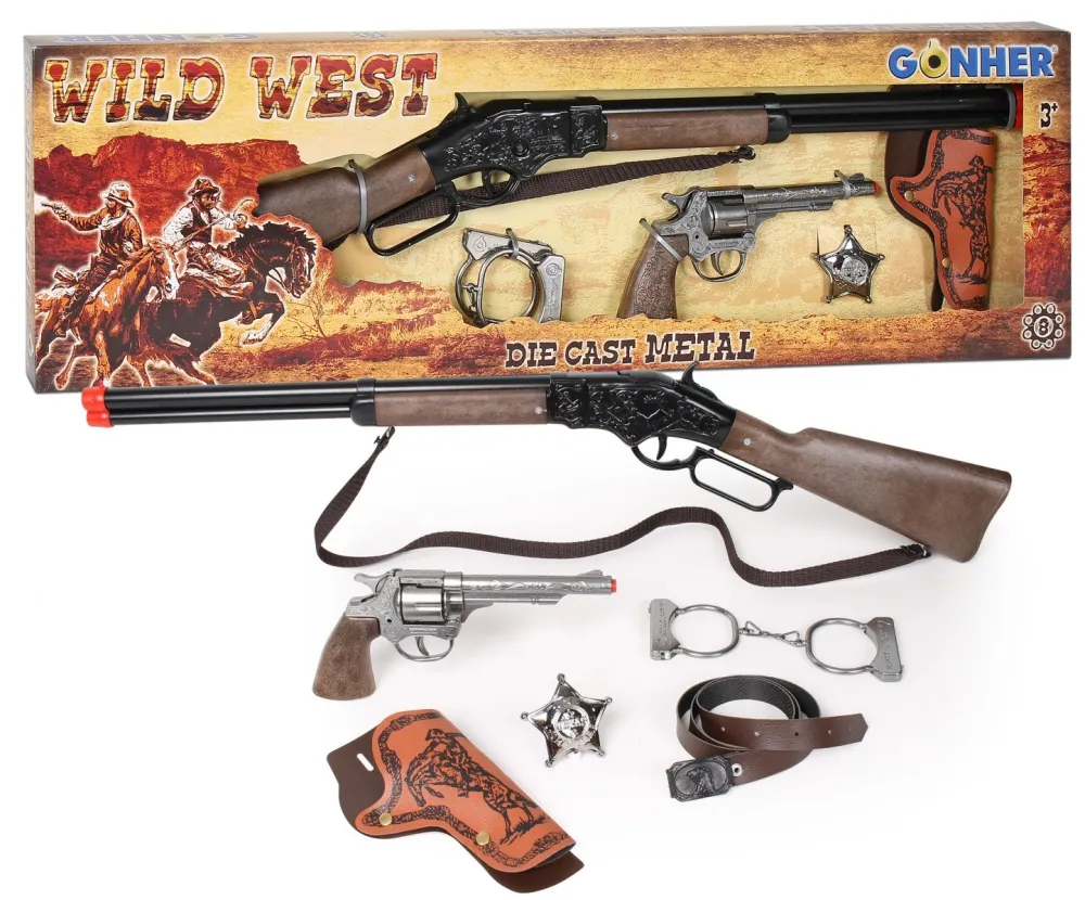 Cowboy set Gonher
