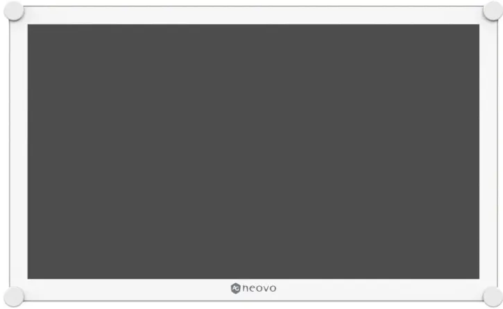 Monitor AG Neovo DR-2202 21.5 inch IPS IP65 alb