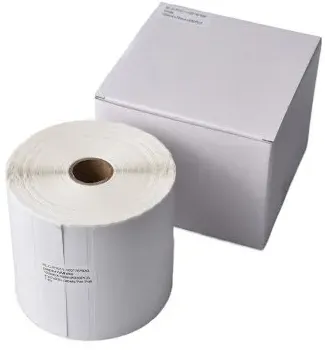 G&G Etiketten (930 ST/102 x 76mm) gestrichenes Papier