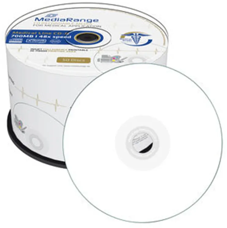 MediaRange Medical Line CD-R 700mb/80min 48x 50pcs Spindel
