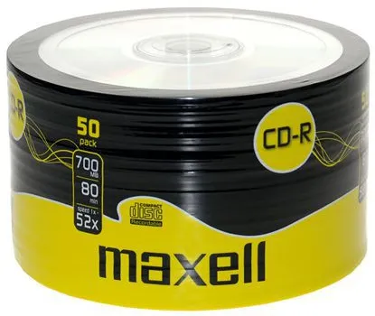 Maxell CD-R 80, Shrink 50