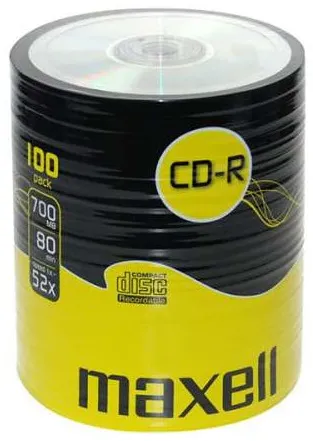 Maxell CD-R 80, Shrink 100