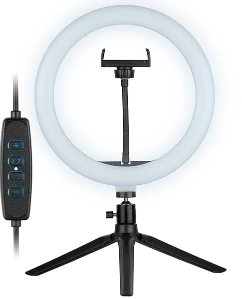 Ring Lamp 26 cm with mini tripod