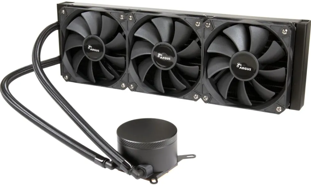 Inter-Tech Kühler ARGUS Iceman B-360 AIO Wasserkühlung