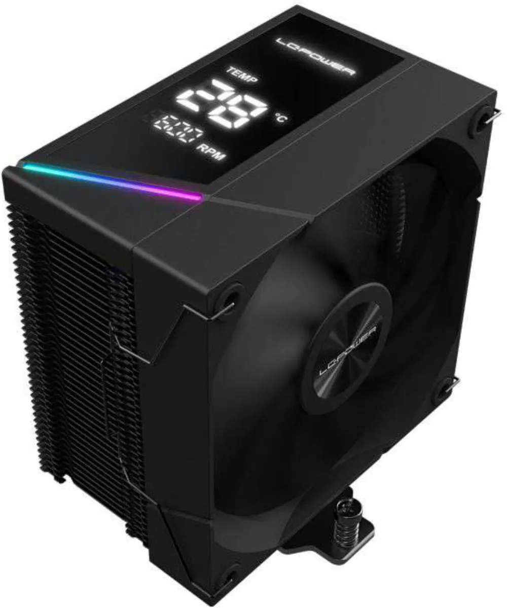 LC-Power Kühler LC-CC-120-DB6-DIGI 1851/1700/1200/115x/AM4/5