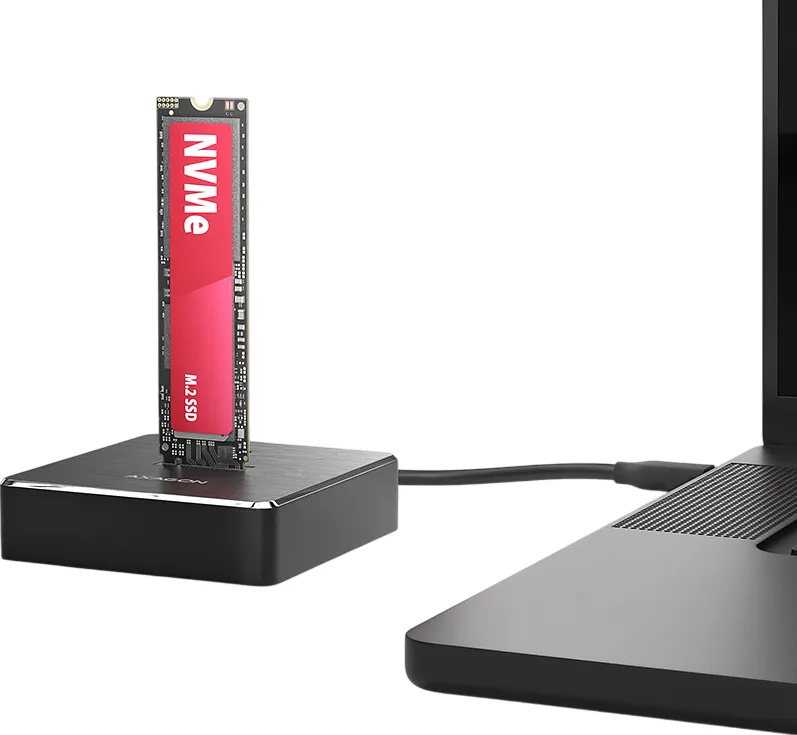 ADSA-M2C11, USB-C, 10Gbps, pentru M.2 NVMe / SATA SSD