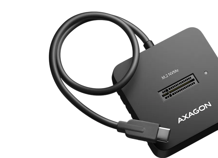 ADSA-M2C11L, USB-C 10Gbps, pentru M.2 NVMe SSD