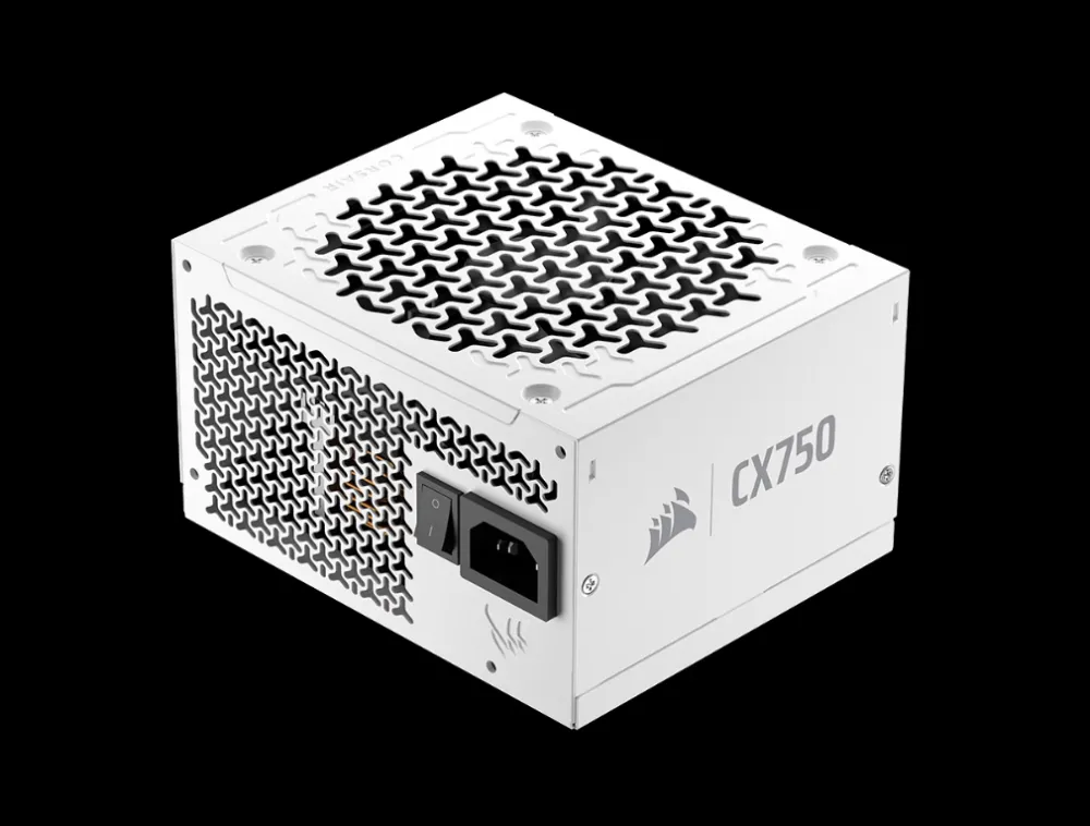 CX750, 750W, ATX 3.1, Low-Noise, Cybenetics Gold, Alb