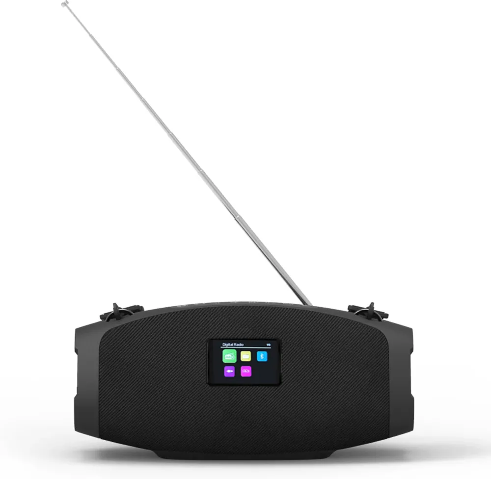 Xoro Outdoor-Radio DAB 800 Stereo DAB+ FM USB BT IP44