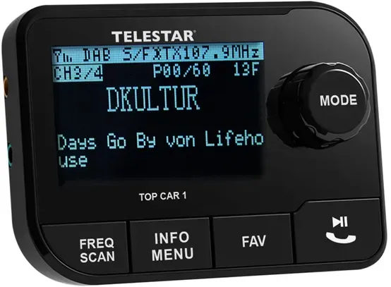 TELESTAR TOP CAR 1 DAB+Radios Car Adapter
