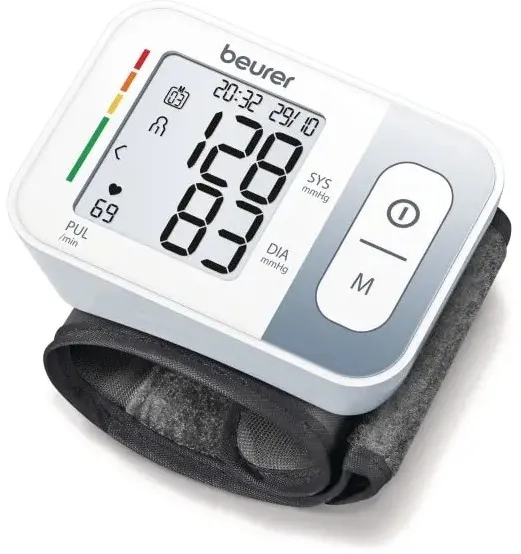 BC2 Wrist Blood Pressure Monitor