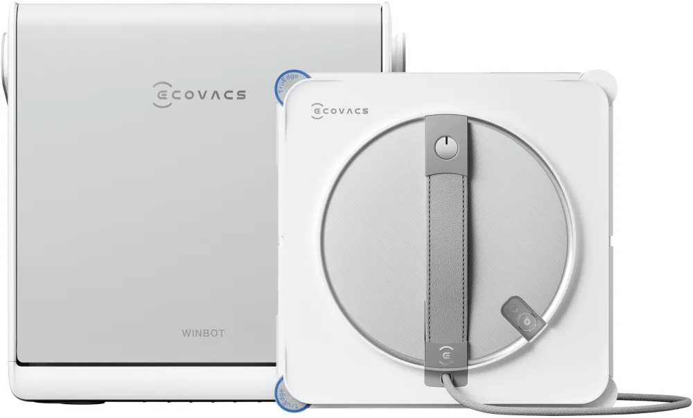 Robot curatare geamuri Ecovacs WINBOT W2S PRO OMNI max. 10k Pa 10 niveluri protectie