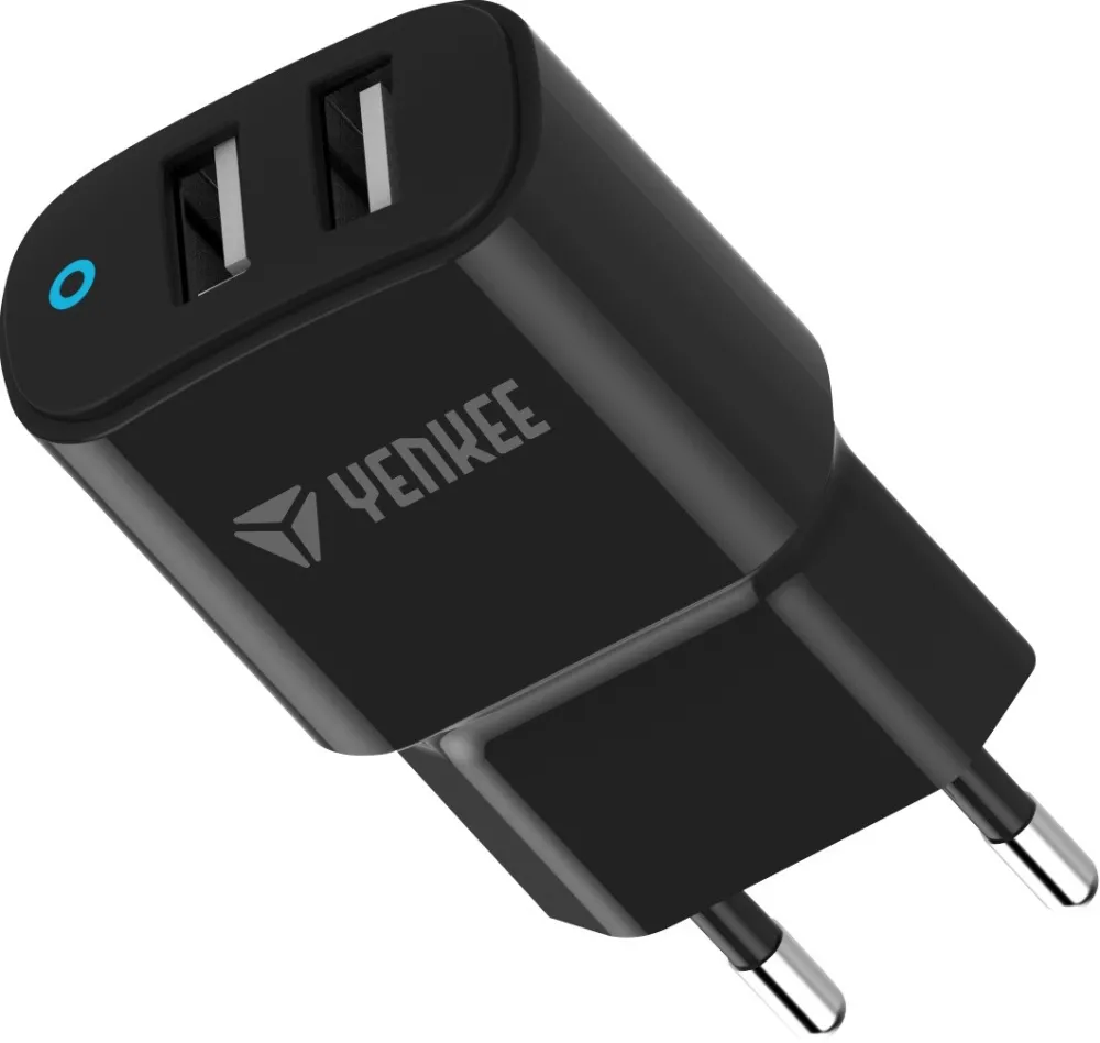 Charger 2 x USB A 12W 2.4A