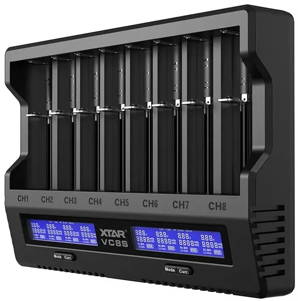 Battery charger USB-C S ET 3.7V/1.2V VC8SSET