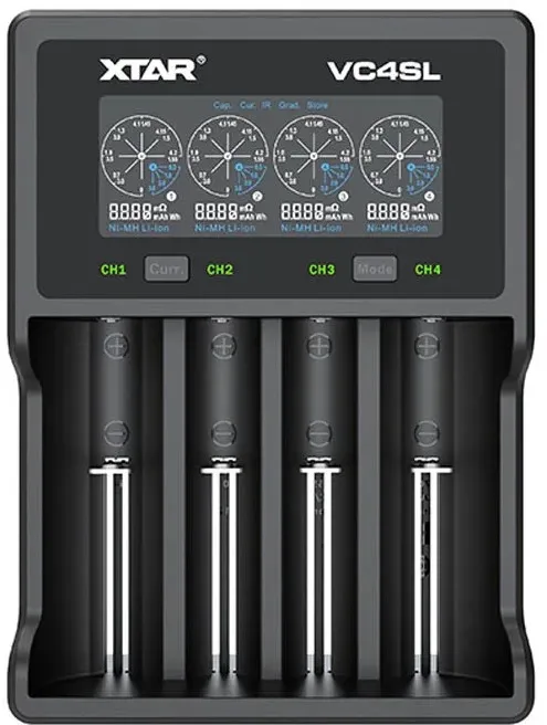 Battery charger li-ion 18650 VC4SL