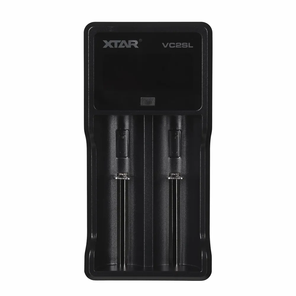 Battery charger LI-ION, NI-MH XTAR VC2SL