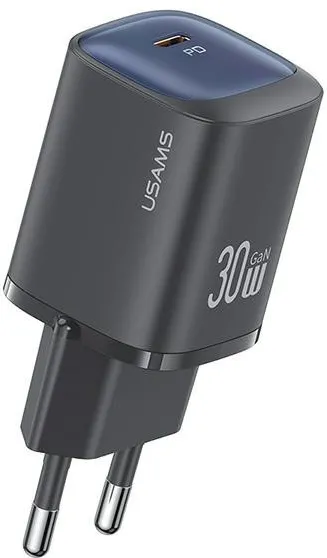 Charging 30W GaN USB-C Fast Charging black