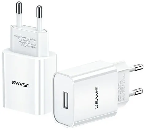 Charger T18 1xUSB 2,1A Only Head