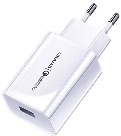 Charger T22 1xUSB 18W QC 3.0 only head