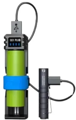 Battery charger powerbank USB-C XTAR SC1+